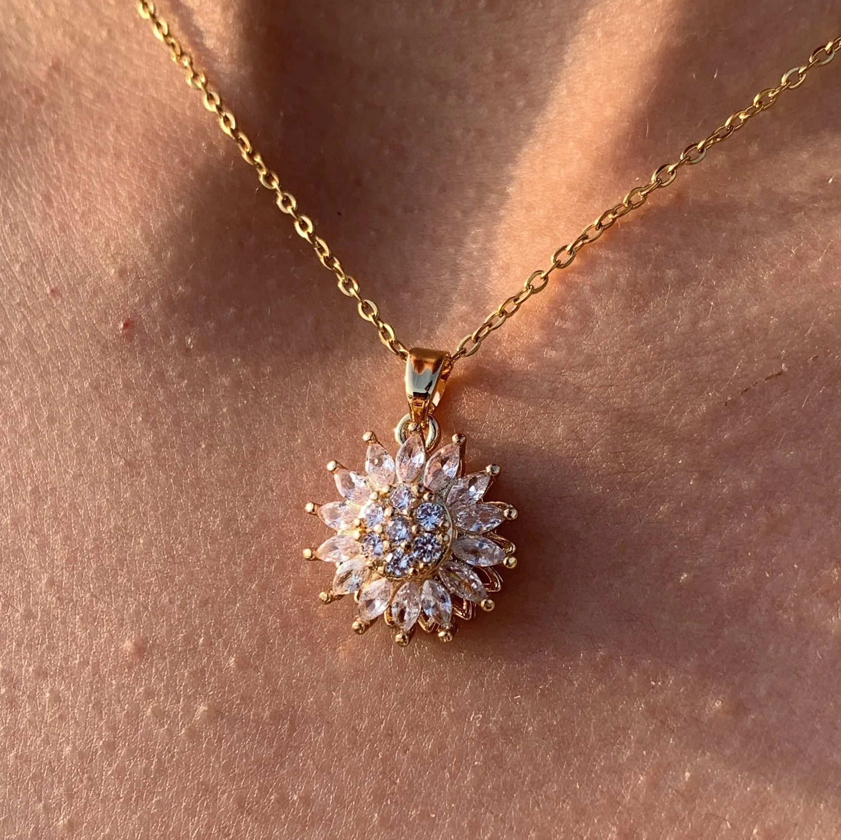 COLLAR GIRASOL